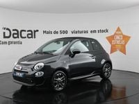 Usado Fiat 500C Connect 70 HP (51 kW) 2021 Preto Cabrios