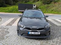 Usado Kia Ceed 120 HP (88 kW) 2021 Cinzento Citadino