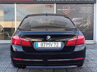Usado BMW 520 184 HP (135 kW) 2012 Preto Sedan