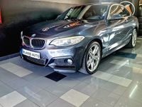 Usado BMW 220 Sport Line 184 HP (135 kW) 2014 Cinza Coupé