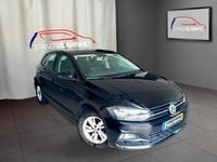 Usado VW Polo 76 HP (55 kW) 2018 Preto Citadino