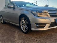 Usado Mercedes C220 AMG 170 HP (125 kW) 2013 Coupé