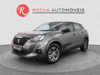 Usado Peugeot 2008 Active 101 HP (74 kW) 2021 Cinza SUV