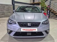 Usado Seat Ibiza Style 95 HP (69 kW) 2022 Cinza prata Citadino