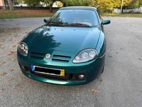 Usado MG TF 116 HP (85 kW) 2004 Verde Cabrios