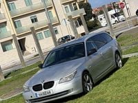 Usado BMW 520 177 HP (130 kW) 2009 Sedan