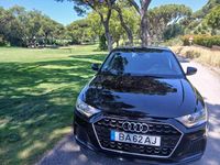 Usado Audi A1 Sportback 95 HP (69 kW) 2023 Preto Citadino