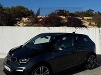 Usado BMW i3 135 kW (184 HP) 2020 Cinzento Citadino