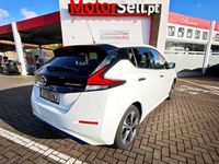 Usado Nissan Leaf Tekna 160 kW (218 HP) 2020 Branco Citadino