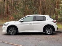 Usado Peugeot e-208 100 kW (136 HP) 2021 Branco Citadino
