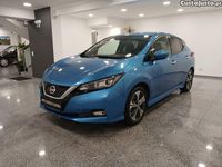 Usado Nissan Leaf N-Connecta 110 kW (150 HP) 2021 Azul Citadino