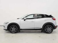 Usado Mazda CX-3 105 HP (77 kW) 2018 Cinzento SUV