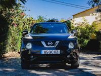 Usado Nissan Juke Acenta Connect 115 HP (84 kW) 2015 Preto SUV