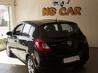 Usado Opel Corsa Enjoy 95 HP (69 kW) 2014 Preto Citadino