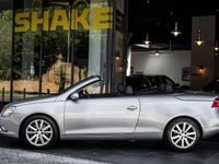 Usado VW Eos 140 HP (102 kW) 2006 Cinzento Cabrios