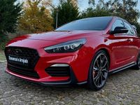 Usado Hyundai i30 275 HP (202 kW) 2019 Vermelho Sedan
