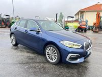 Usado BMW 116 Advantage 116 HP (85 kW) 2020 Azul Citadino