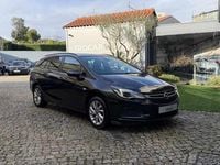 Usado Opel Astra Sport 110 HP (80 kW) 2019 Preto Carrinha