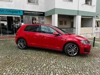 Usado VW Golf VII GTI 220 HP (161 kW) 2014 Vermelho Citadino