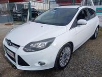 Usado Ford Focus Titanium 125 HP (91 kW) 2012 Branco Citadino