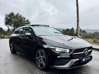 Usado Mercedes CLA250e AMG line 218 HP (160 kW) 2021 Preto Sedan