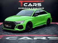 Usado Audi RS3 400 HP (294 kW) 2022 Verde Sedan