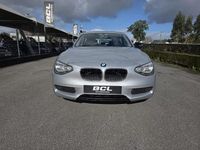 Usado BMW 116 Efficient Dynamics 116 HP (85 kW) 2014 Cinza prata Citadino