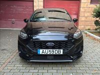 Usado Ford Fiesta ST-Line 125 HP (91 kW) 2022 Preto Citadino