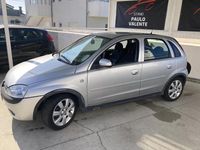 Usado Opel Corsa Cosmo 80 HP (58 kW) 2005 Cinza prata Citadino