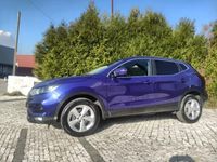 Usado Nissan Qashqai Tekna 115 HP (84 kW) 2019 Azul SUV