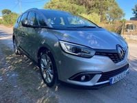 Usado Renault Grand Scénic IV Luxe 130 HP (95 kW) 2017 Cinzento Monovolume