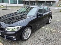 Usado BMW 118 136 HP (100 kW) 2016 Preto Citadino