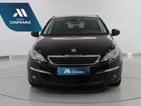 Usado Peugeot 308 SW 120 HP (88 kW) 2014 Azul Carrinha