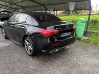 Usado Mercedes A250 218 HP (160 kW) 2023 Preto Sedan