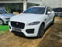 usado Jaguar F-Pace R-SPORT Automático 2017