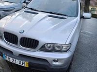 Usado BMW X5 218 HP (160 kW) 2004 Cinzento SUV