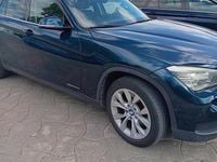 Usado BMW X1 163 HP (119 kW) 2014 Azul SUV