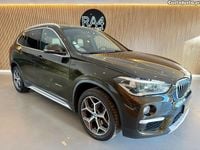 Usado BMW X1 Advantage 116 HP (85 kW) 2017 Castanho SUV