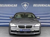 Usado BMW 640 313 HP (230 kW) 2015 Cinzento Coupé