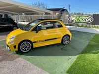 Usado Abarth 595C 146 HP (107 kW) 2020 Amarelo Cabrios