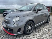 Usado Fiat 500C 150 HP (110 kW) 2014 Cinzento Cabrios