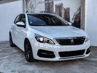 Usado Peugeot 308 102 HP (75 kW) 2019 Branco