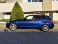Usado BMW 116 116 HP (85 kW) 2019 Azul Citadino