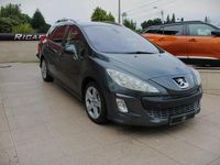 Usado Peugeot 308 SW Premium 110 HP (80 kW) 2009 Cinzento Carrinha