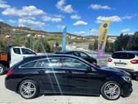 usado Mercedes CLA180 Shooting Brake Classe CLA d AMG Line Aut.