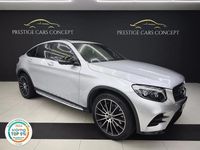 Usado Mercedes GLC250 AMG line 204 HP (150 kW) 2018 Cinza prata SUV