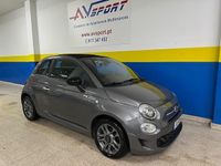 Usado Fiat 500C Connect 70 HP (51 kW) 2021 Cinzento Cabrios