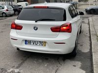 usado BMW 116 Serie 1 - d automatico