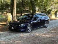 Usado Peugeot 508 SW 130 HP (95 kW) 2019 Azul Carrinha
