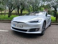 Usado Tesla Model S 386 kW (525 HP) 2018 Cinza Citadino